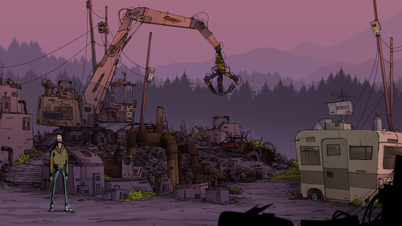 Illustration for article titled Welcome To The Spooky-Ass Park Information Center